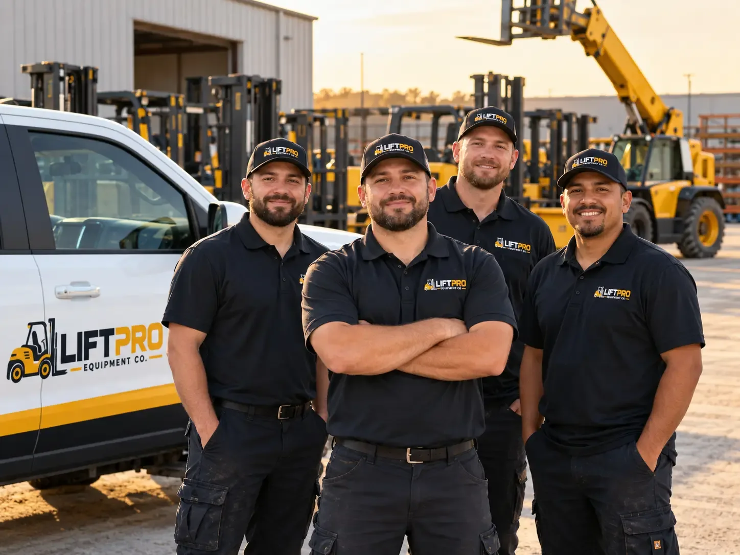 Forklift Rental company in Sheridan, TX