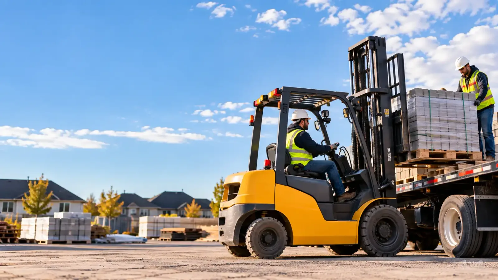 Forklift Rental in Sheridan, TX